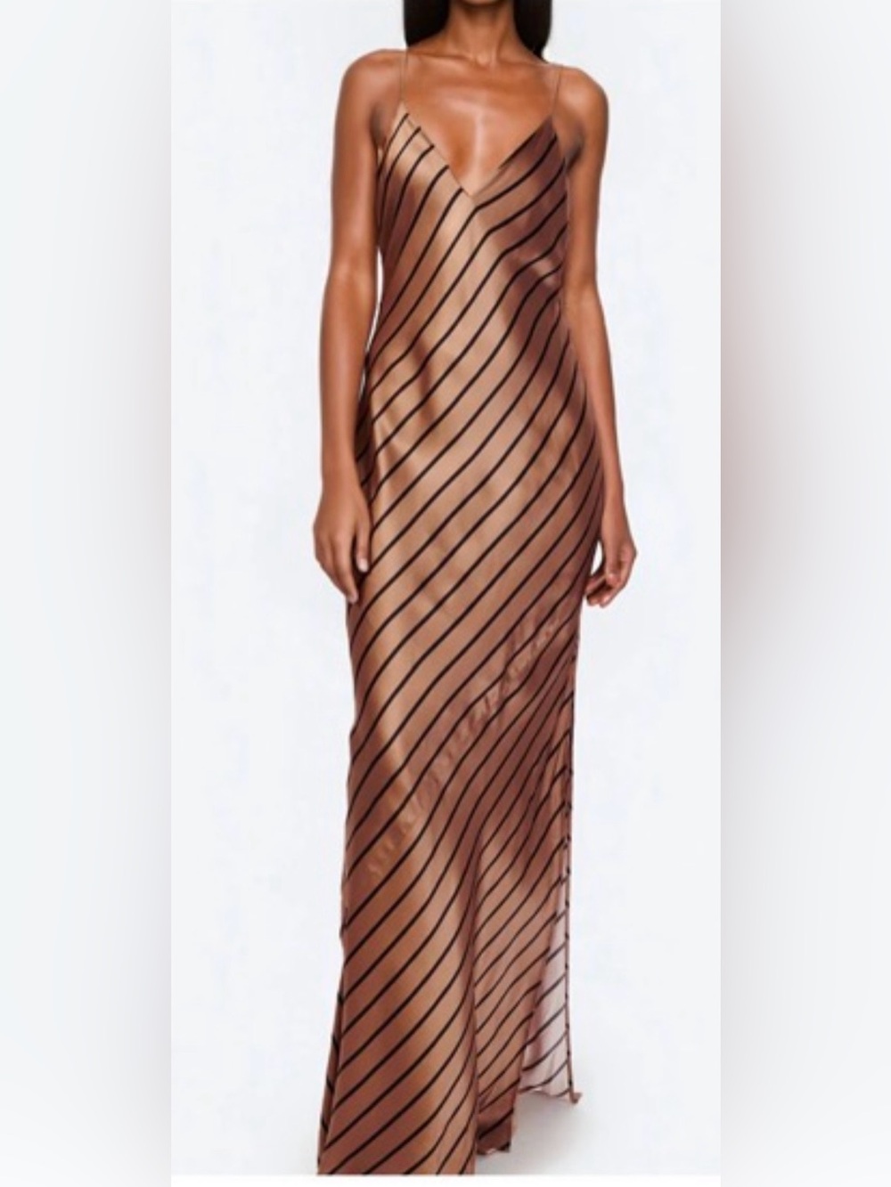 Cami NYC Raven Gown NWOT